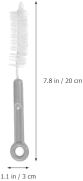 Abaodam Pet Water Fountain Cleaning Kit Dog Water Dispenser Cleaner Cat Cup Brush Cleaner Long Handle Brush for Daily Cleaning of Pet Drinking Fountain 7.87 in - Image 2