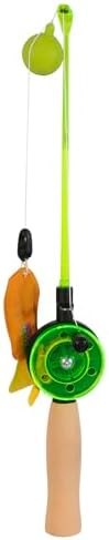 Mad Cat Go Fish Light Up Fishing Wand Teaser Cat Toy, Catnip and Silvervine - Image 6