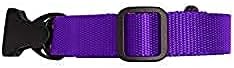 The Buddy System Accessories for Our Dog Leashes Made in USA (Extender, Regular Dog Purple)