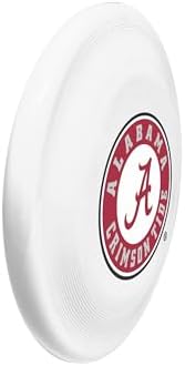 ShopInstaPets NCAA Officially Licensed Dog Frisbee (Alabama Crimson Tide) - Image 2