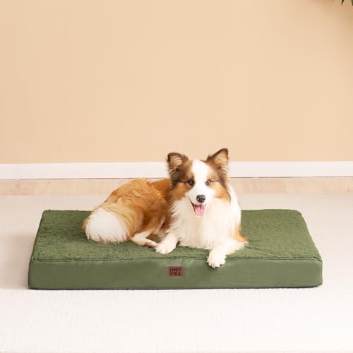 EHEYCIGA Orthopedic Dog Bed Extra Large with Removable Washable Cover, 41IN - Image 7