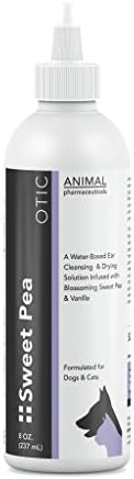 Animal Pharmaceuticals Sweet Pea Otic Cleaner, 8 oz by Unknown