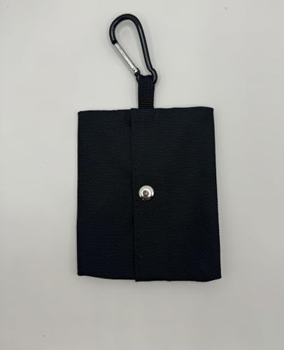 Funny Novelty Dog Waste Bag Dispenser - Oh Shit (Black) - Image 2