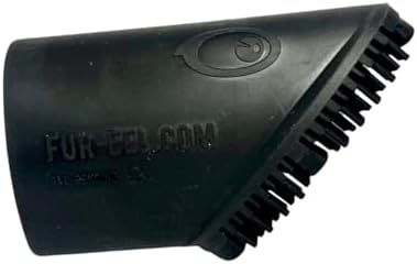 Buff Brite Fur-EEL FANG Refill PRO II Cat & Dog Hair Remover | Pet Fur Remover Vacuum Attachment | Perfect Sand/Lint/Pet Hair Remover for Car, Stairs, & Couches | Works with Almost All Vacuum Brands - Image 5