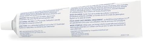 C.E.T. Enzymatic Toothpaste for Dogs and Cats, Poultry, 2.5oz - Image 2