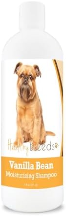 Healthy Breeds Brussels Griffon Vanilla Bean Moisturizing Shampoo 8 oz by HealthyBreeds
