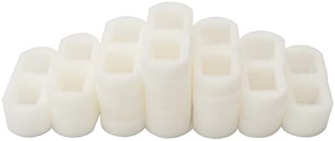 24-Pack Replacement Foam Filter Fit for Drinkwell Stainless Steel 360, Lotus, Avalon, and Pagoda Water Bowl - Image 4