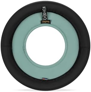 OllyDog Super Flyer Dog Flying Disc – Floating Fetch Toy for Water Play, Soft Eco-Friendly Recycled Fabric, Gentle on Teeth, 11" for Medium & Large Dogs (Surf, 11") - Image 6