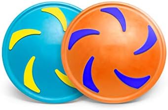 Roscoe's Pet Products Natural Rubber Flying Disc Toy for Dogs. Safe and Non-Toxic. - Image 3