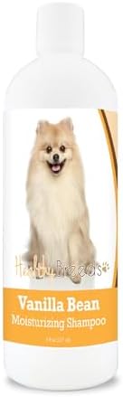 Healthy Breeds Pomeranian Vanilla Bean Moisturizing Shampoo 8 oz by HealthyBreeds