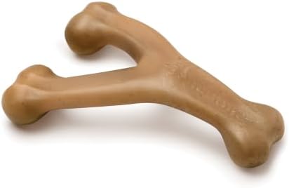 Benebone Wishbone Dog Chew Toy for Aggressive Chewers, Venison, Large - Image 2