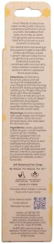 Burt's Bees Manuka Honey Peppermint Puppy Toothpaste, 2.5 Oz - Image 2