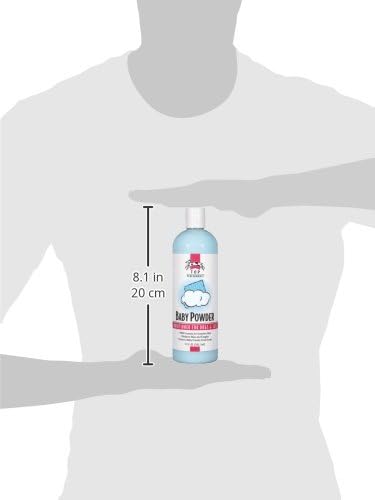 Top Performance Baby Powder Pet Conditioner, 17-Ounce, 17 Ounce - Image 4