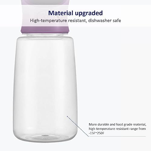WePet Portable Dog Water Bottle, 25 OZ, Leak Proof Puppy Water Dispenser with Drinking Feeder for Pets Outdoor Walking, Hiking, Travel, Food Grade Plastic - Image 6