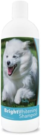 Healthy Breeds American Eskimo Dog Bright Whitening Shampoo 12 oz by HealthyBreeds