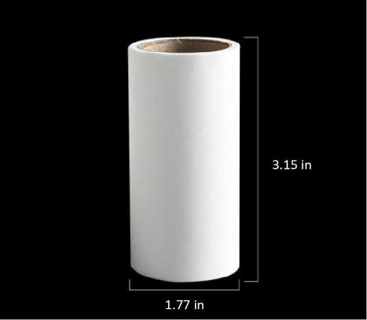 Lint Roller Extra Sticky PET Lint Roller - Cat Hair Remover & Dog Fur Remover,Lint Roller for Pet Hair - Sticky Rolls (1 Roller+1 Refills) - Image 2