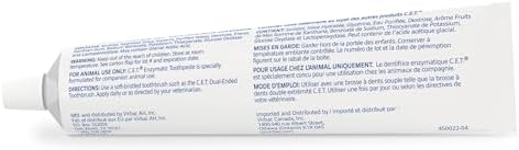 C.E.T. Enzymatic Toothpaste for Dogs and Cats, Seafood, 2.5oz - Image 2