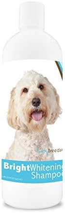 Healthy Breeds Labradoodle Bright Whitening Shampoo 12 oz by HealthyBreeds