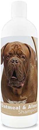 Healthy Breeds Dogue de Bordeaux Oatmeal Shampoo with Aloe 16 oz by HealthyBreeds