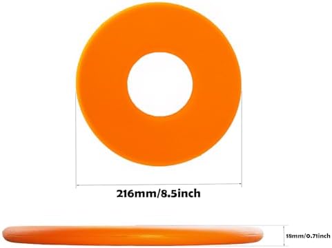 Dog Flying Disc Lightweight, Pets Dog Flying Disc, Floating Water Dog Toy, Dog Launchers Toy, The Best Gift for Your Lovely Pet - Image 5