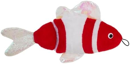 Mad Cat Bright Fish Kicker Cat Toy with Touch Activated Light Up, Pack of 1 - Image 3