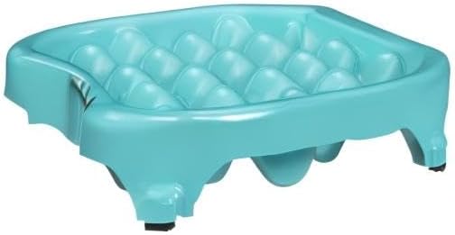 Neater Pet Brands Neater Slow Feeder Dog Bowls, Slows Down Fast Eaters to Help Digestion & Prevent Overeating, Non-Slip Food Bowl, BPA-Free, Holds 2.5 Cup of Food for Small to Medium Breed or Puppy