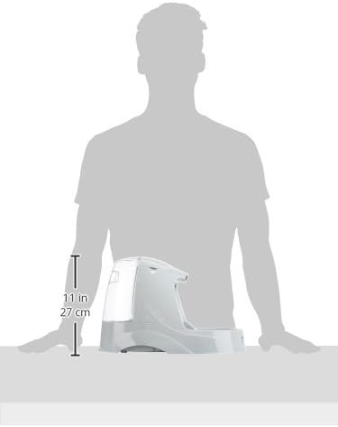PetSafe Drinkwell Platinum Pet Fountain - Supports Healthy Hydration - Encourages Drinking - Carbon Filter Removes Odors - Adjustable Stream - BPA-Free - Large Water Capacity - Easy to Clean - 168 oz