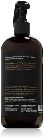 Crown Royale Magic Touch Formula 3 Pet Grooming Spray Ready-to-Use, No Heavy Build-Up, Finishing Spray, Prevents Coat Matting, Formulated with Conditioners, Made in USA, 16 oz - Image 7