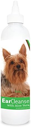 Healthy Breeds Silky Terrier Ear Cleanse with Aloe Vera Cucumber Melon 8 oz by HealthyBreeds