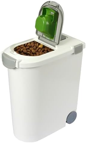Airtight Pet Food Storage Container, Holds 30 Lbs - Image 2