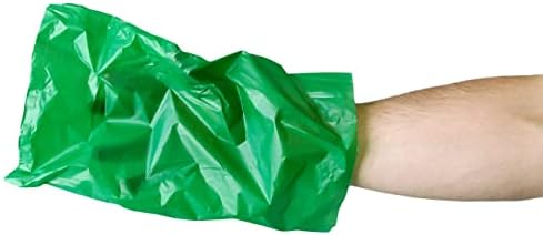 Case of 2000 Green Pet Waste Station 200 Bags on Roll (10 Rolls) - Bulk Dog Poop Bag - Dog Waste Station Bags - Doggie Bag Litter Pot - Image 6