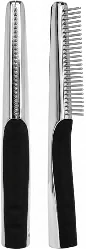 Resco Pet Products Rotating Tooth Comb - Professional Detangling & Dematting Grooming Comb for Dogs and Cats, Prevents Hair Pulling - Image 2
