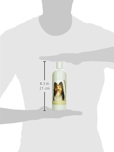 Healthy Breeds Shetland Sheepdog Oatmeal Shampoo with Aloe 16 oz - Image 3