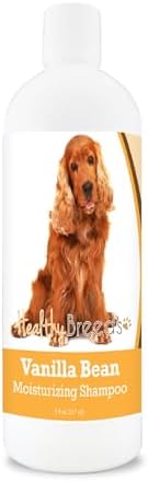 Healthy Breeds Cocker Spaniel Vanilla Bean Moisturizing Shampoo 8 oz by HealthyBreeds