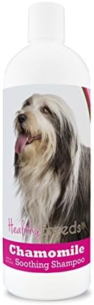Healthy Breeds Bearded Collie Chamomile Soothing Dog Shampoo 8 oz by HealthyBreeds