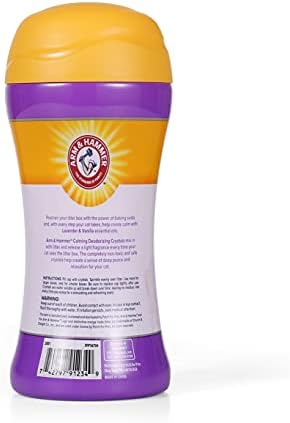 Arm & Hammer Cat Litter Deodorizing Crystals, Lavender and Vanilla, 15 Oz - Image 7