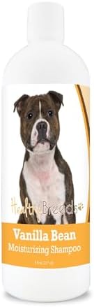 Healthy Breeds Staffordshire Bull Terrier Vanilla Bean Moisturizing Shampoo 8 oz by HealthyBreeds