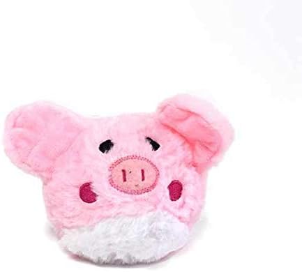 Pricklets Pig Premium Dog Toy Plush Interactive Removable Spiky Ball