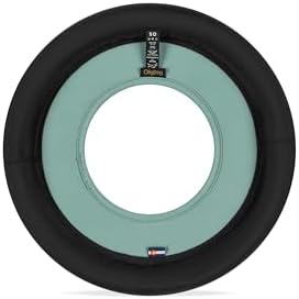 OllyDog Mini Super Flyer, Dog Flying Disc – Floating Fetch Toy, Soft on Teeth, Eco-Friendly Recycled Material, Lightweight, for Small & Medium Dogs (Surf, 9") - Image 6