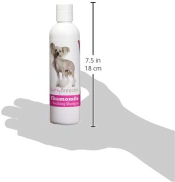 Healthy Breeds Chinese Crested Chamomile Soothing Dog Shampoo 8 oz - Image 2