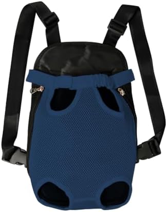 FEimaX Dog Carrier Backpack Pet Legs Out Front Cat Travel Bag, Adjustable Puppy Backpacks Carriers Hands-Free for Small Medium Dogs Cats Hiking Traveling Camping Daily Walking - Image 2