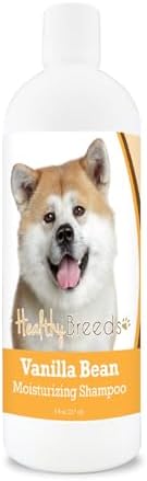 Healthy Breeds Akita Vanilla Bean Moisturizing Shampoo 8 oz by HealthyBreeds
