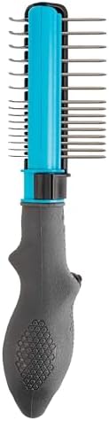 FURminator 2-in-1 Doodle Grooming Tool for Dogs Susceptible to Matting - Image 2