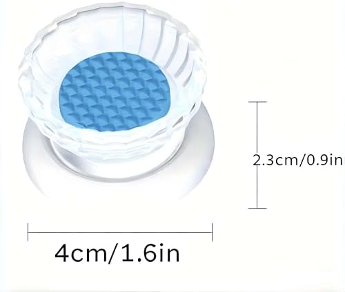 IFNOW Dog Pee Pad Holder 2 Pieces Training Pad Magnetic Holder with Easy-Lifted Handles Strong Magnets for Most Flat Surfaces Easy Cleanup for Leg Lifting Dogs (Blue) - Image 2