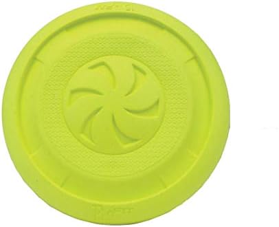 Coastal Pet - Pro Fit Foam Toy Flying Disc - Durable Floating Dog Toy - Great for Water Play - Yellow - 9β by CoastalPet