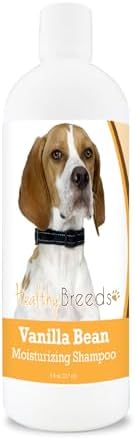 Healthy Breeds English Pointer Vanilla Bean Moisturizing Shampoo 8 oz by HealthyBreeds