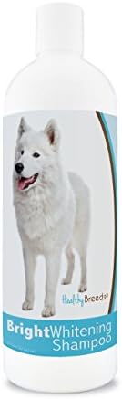 Healthy Breeds Samoyed Bright Whitening Shampoo 12 oz by HealthyBreeds