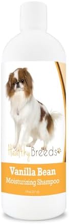 Healthy Breeds Japanese Chin Vanilla Bean Moisturizing Shampoo 8 oz by HealthyBreeds