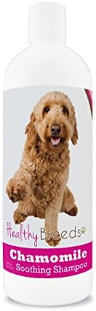 Healthy Breeds Goldendoodle Chamomile Soothing Dog Shampoo 8 oz by HealthyBreeds