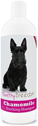 Healthy Breeds Chamomile Dog Shampoo & Conditioner with Oatmeal & Aloe for Scottish Terrier - OVER 200 BREEDS - 8 oz - Gentle for Dry Itchy Skin - Safe with Flea and Tick Topicals by HealthyBreeds